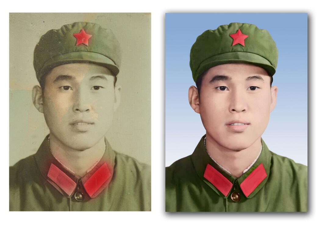 宜州破损照片修复-18
